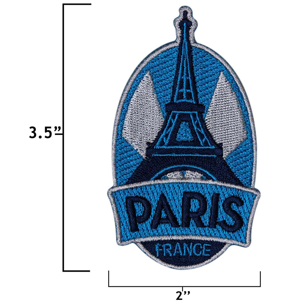 Paris Rapper Patches Paris France Patch – Vagabond Heart