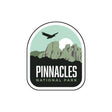 Pinnacles National Park Sticker