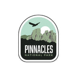 Pinnacles National Park Sticker