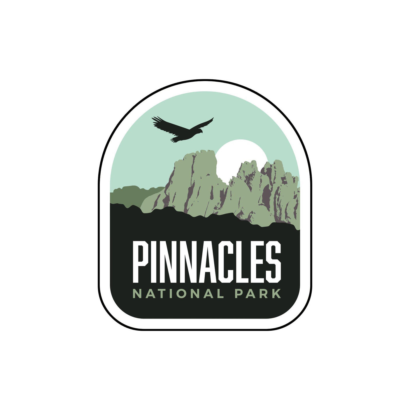 BONUS National Park Sticker