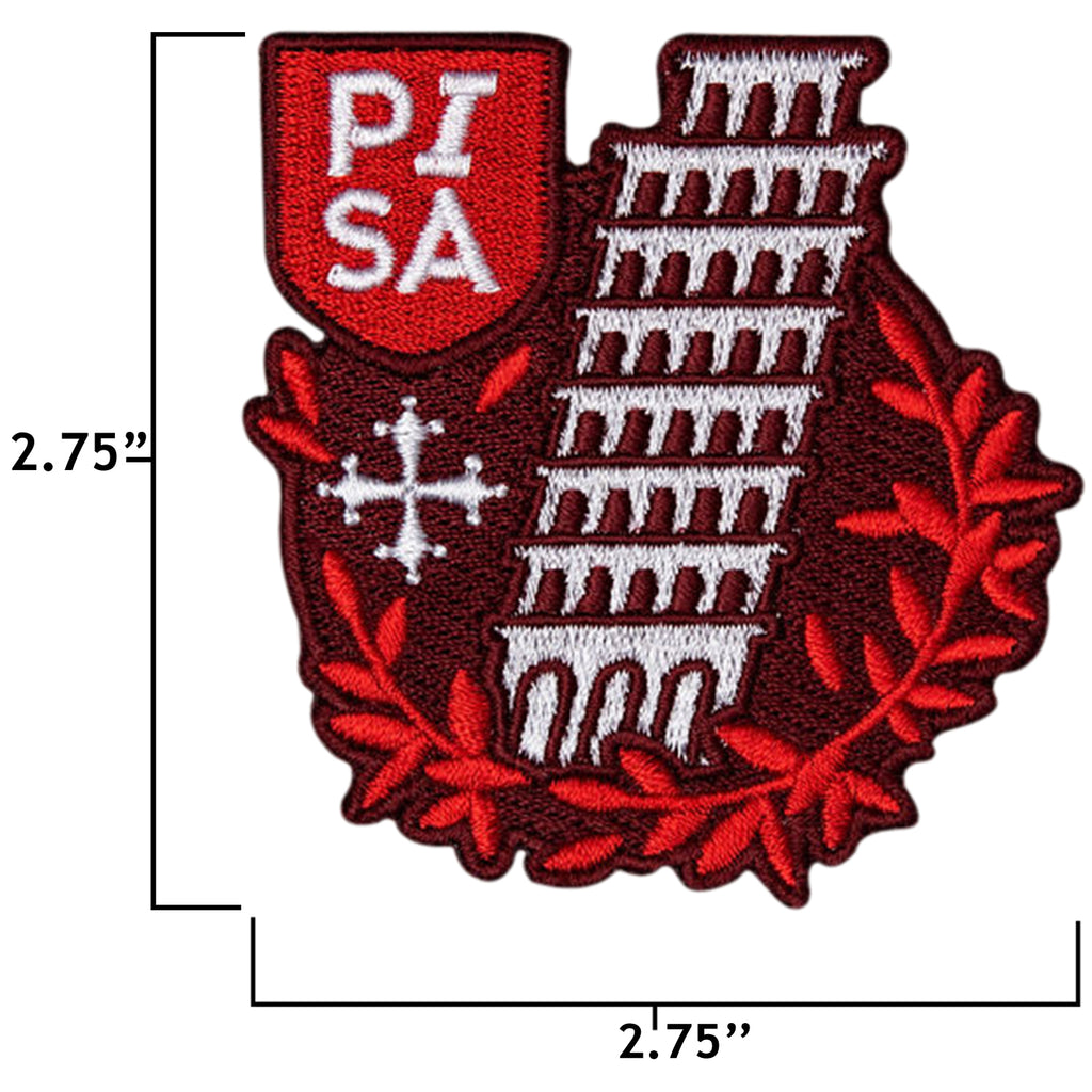 Pisa patch size information
