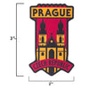 Prague Czech Republic Sticker size information
