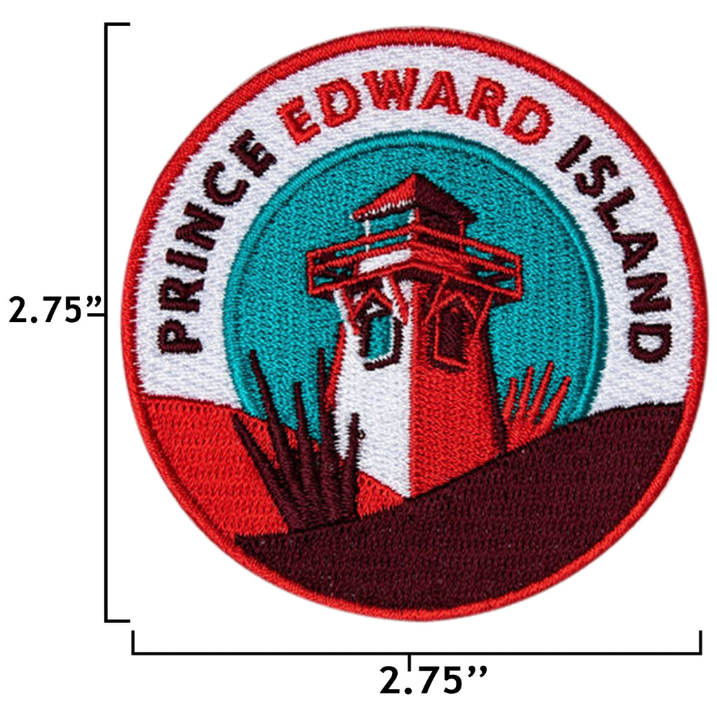 Prince Edward Island Patch size information