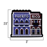 Puerto Rico Patch size information