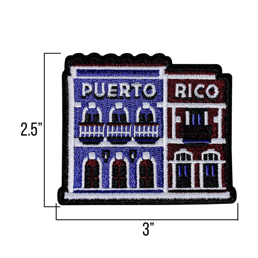 Puerto Rico Patch size information
