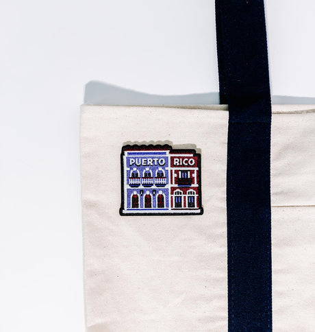 patch on a bag