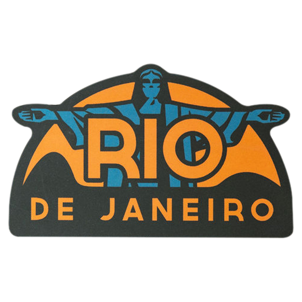Rio De Janeiro Brazil Sticker