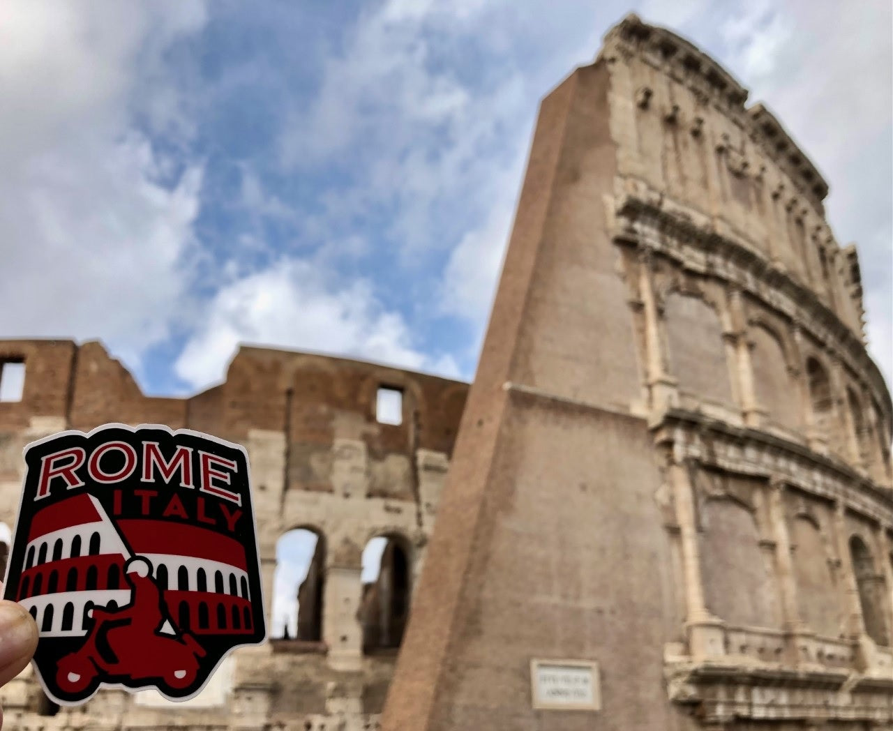 Rome Italy Sticker