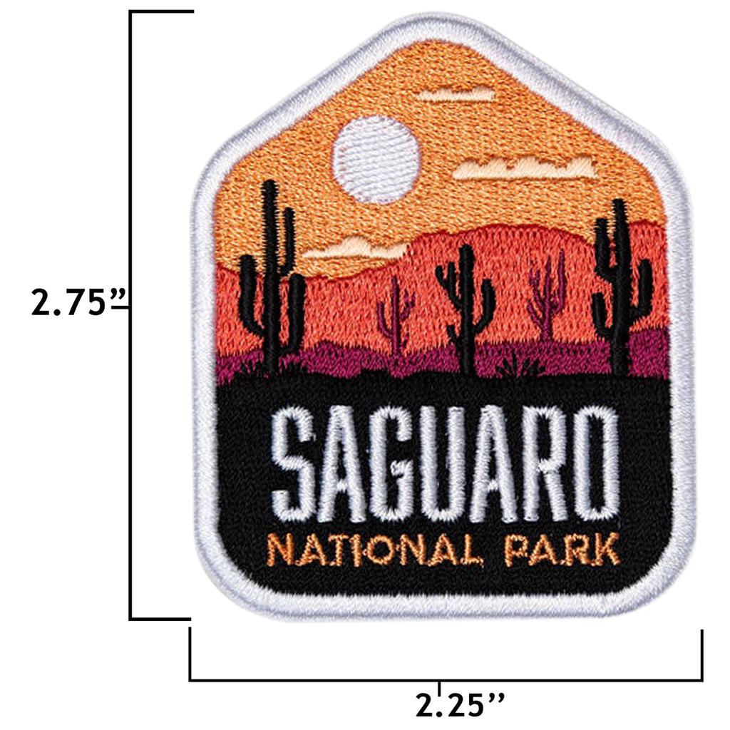 Saguaro Patch size information