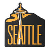 Seattle Washington Sticker vagabond heart