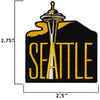 Seattle patch size information