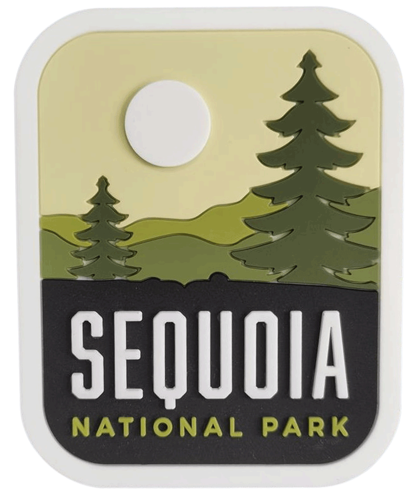 Sequoia National Park PVC Fridge Magnet