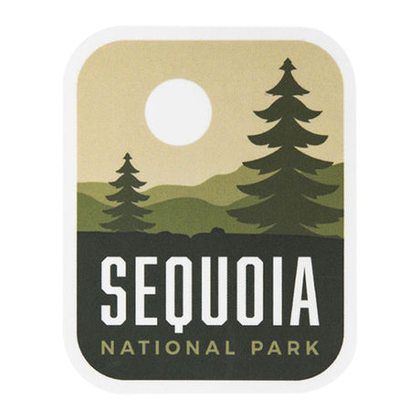Sequoia National Park Sticker