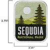 Sequoia patch size information