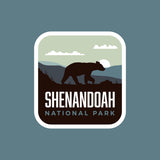 Shenandoah National Park Sticker