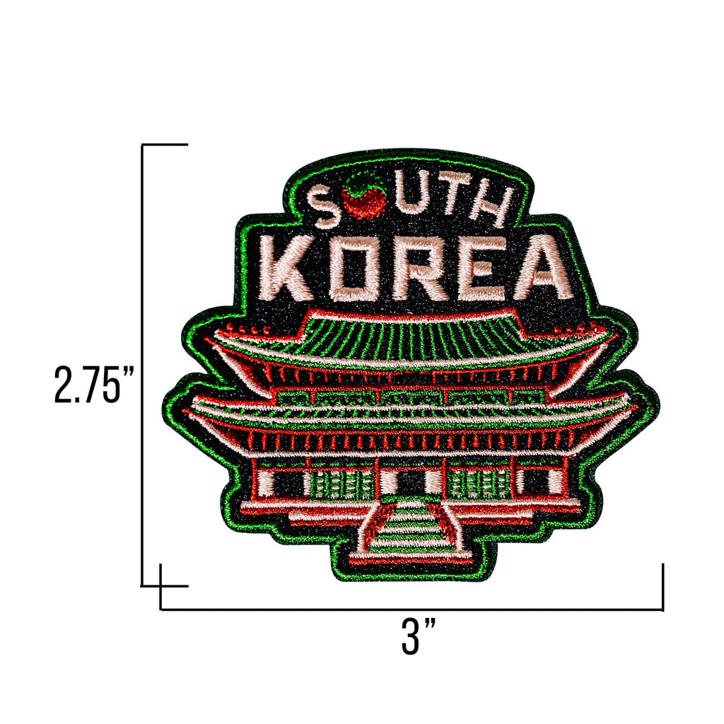 South Korea Patch size information