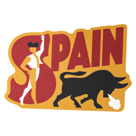 Spain Sticker