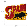 Spain Patch size information