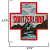 Switzerland Patch size information