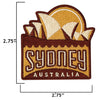 Sydney patch size information