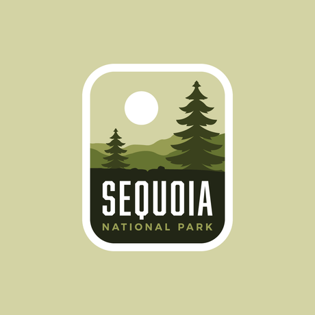 Sequoia National Park Patch