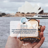 Sydney Australia Patch