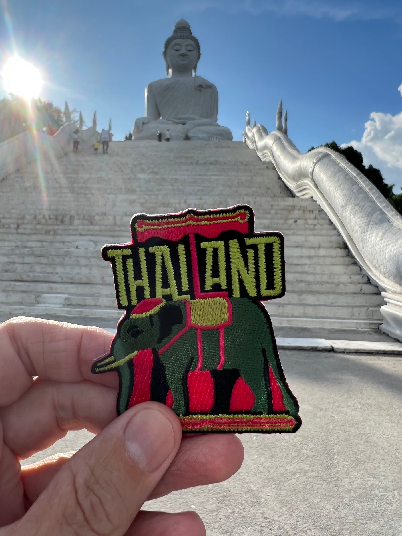 Thailand Patch