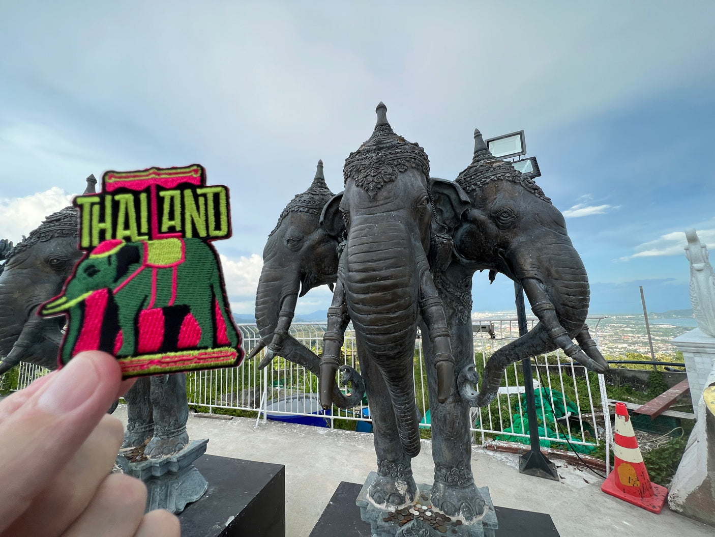 vagabond heart thailand patch