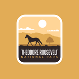 Theodore Roosevelt National Park Sticker