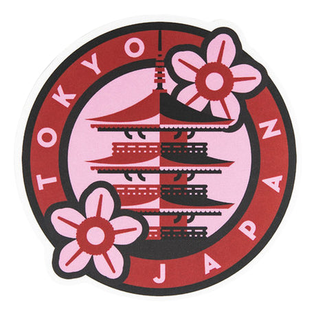 Tokyo Japan Sticker