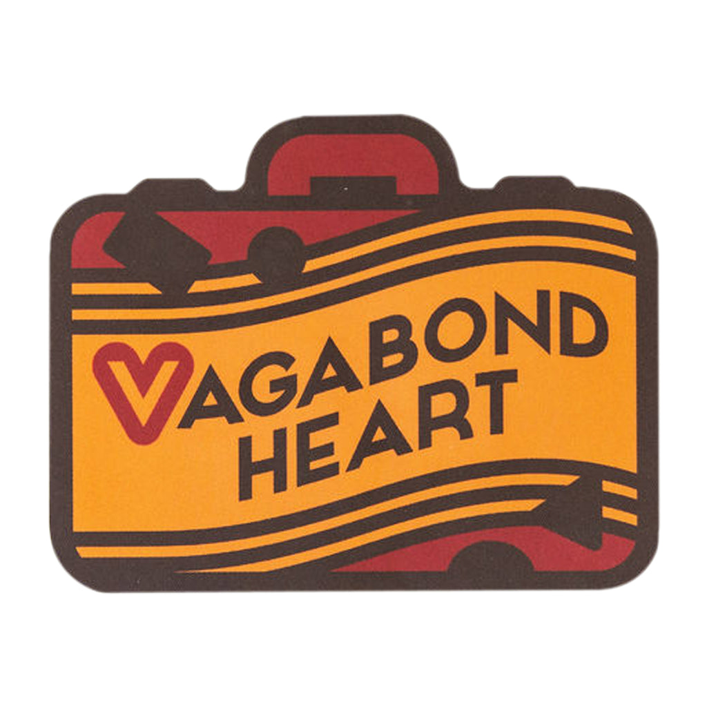 Vagabond Heart Wanderer Sticker
