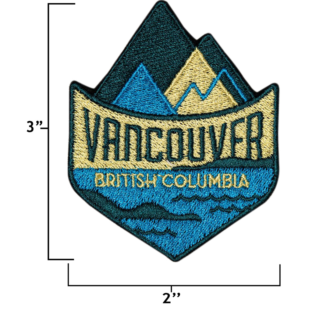 Vancouver BC Patch – Vagabond Heart