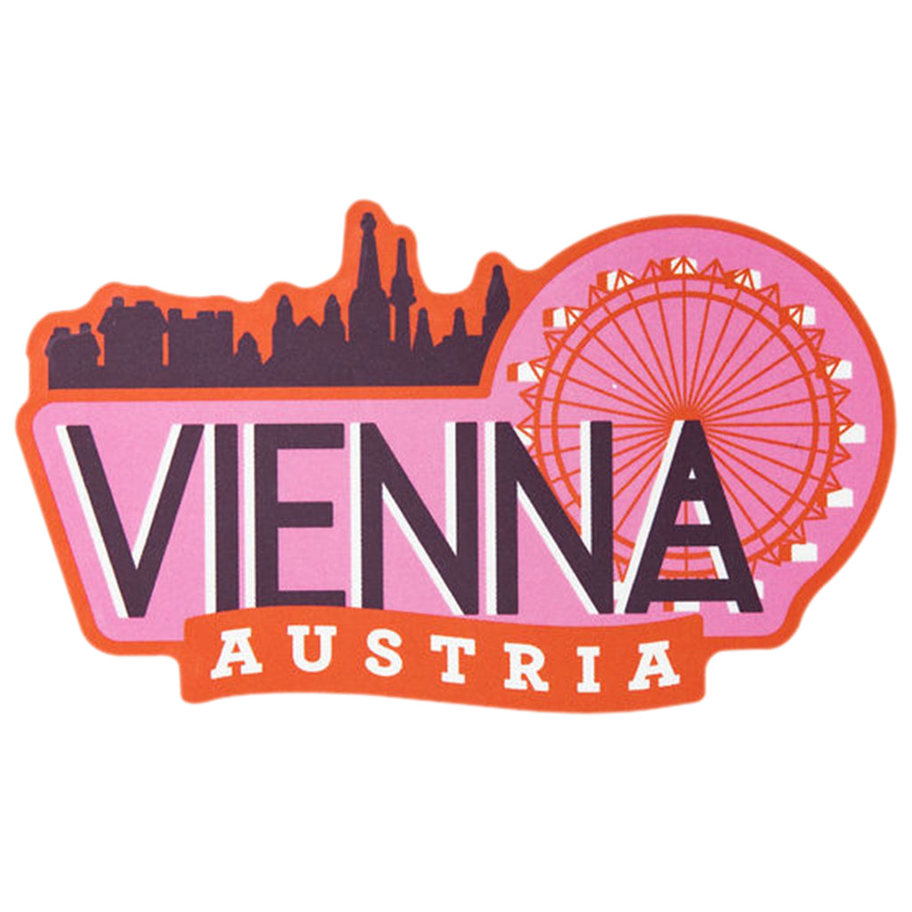 Vienna Austria Sticker