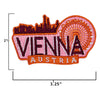 Vienna patch size information