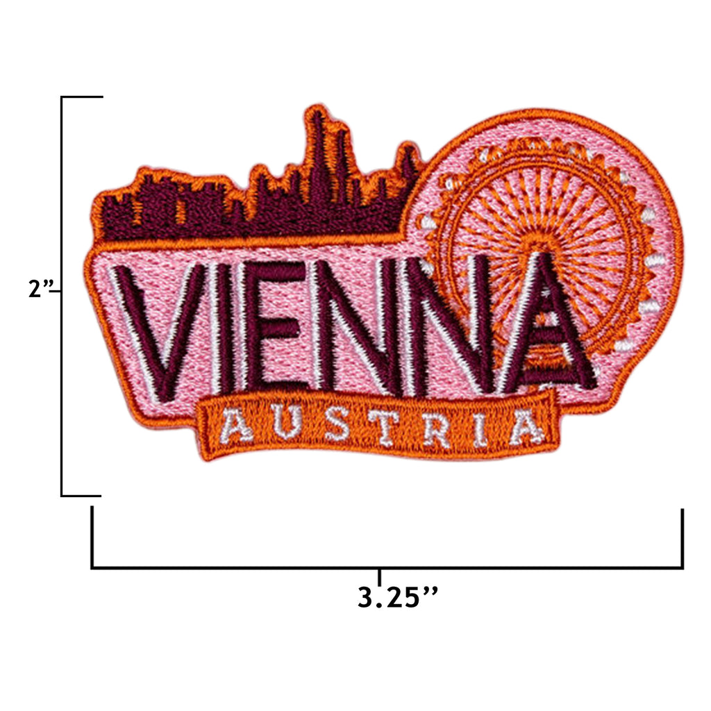 Vienna patch size information