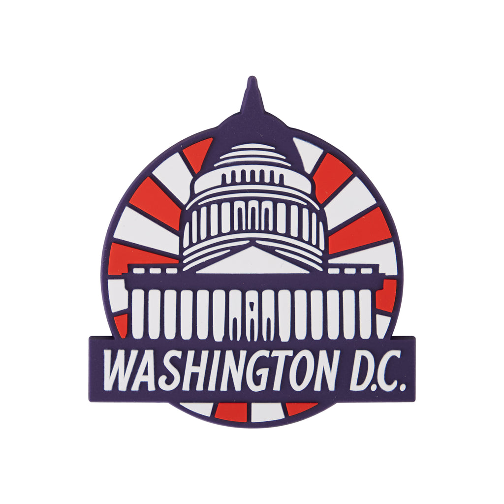 Washington DC PVC Fridge Magnet