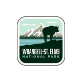 Wrangell - St. Elias National Park Sticker