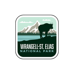 Wrangell - St. Elias National Park Sticker