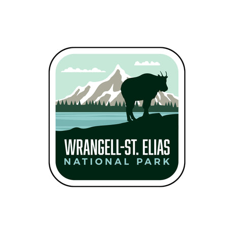 Wrangell - St. Elias National Park Sticker