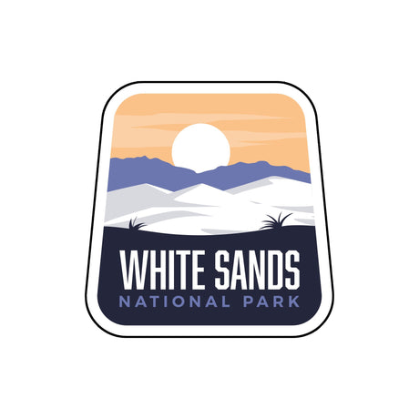 White Sands National Park Sticker
