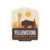 Yellowstone National Park PVC Fridge Magnet