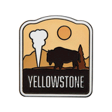 Yellowstone National Park Enamel Pin