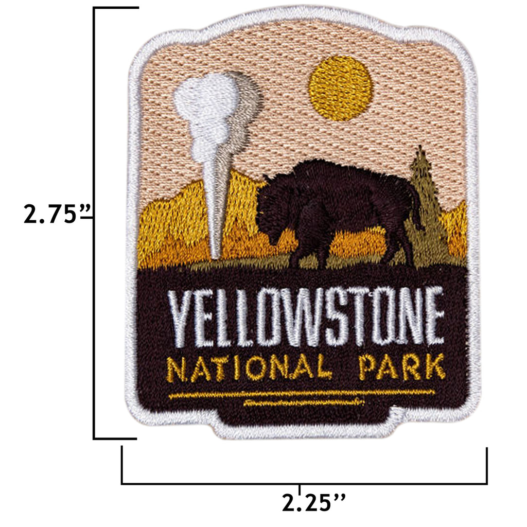 Yellowstone patch size information