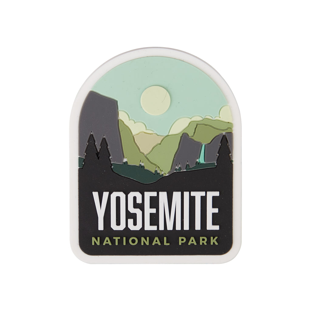 Yosemite National Park PVC Fridge Magnet