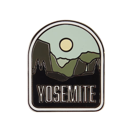 Yosemite National Park Enamel Pin