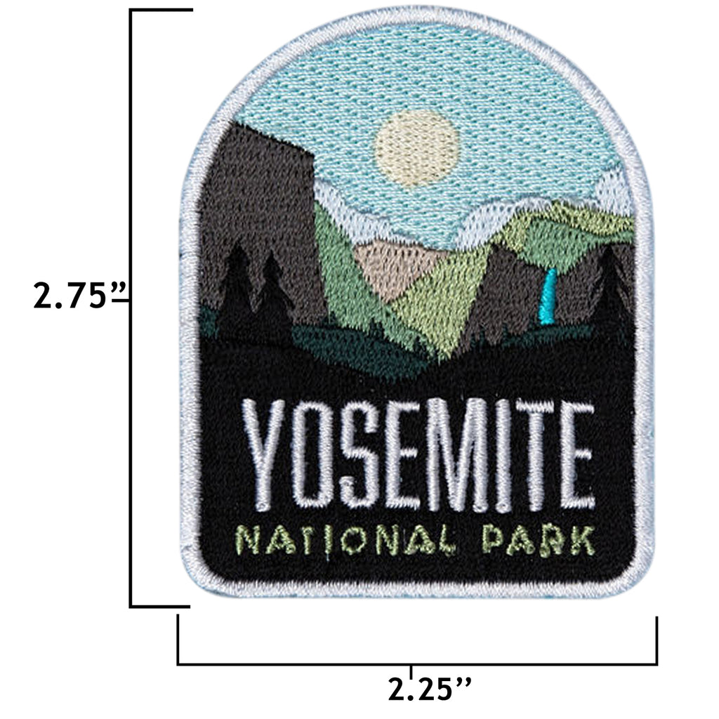 Yosemite patch size information