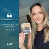 Yellowstone National Park Sticker