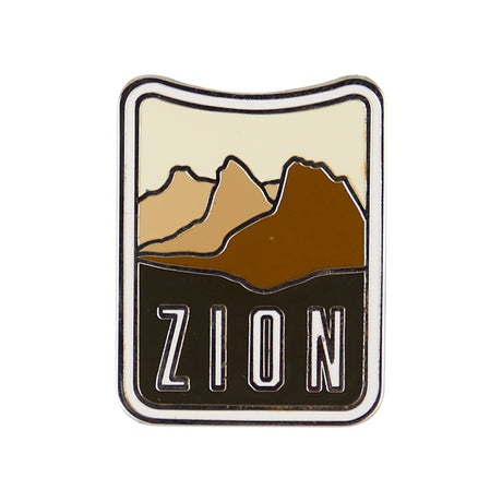 Zion National Park Enamel Pin