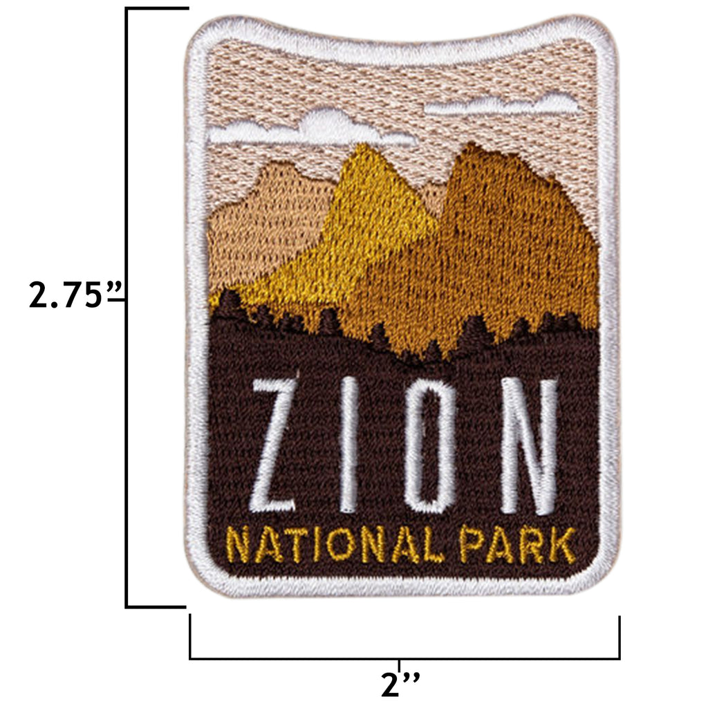 Zion patch size information