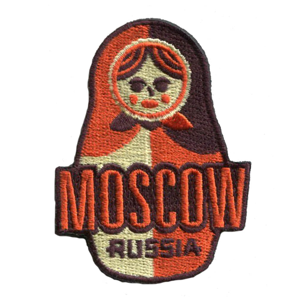 Moscow Russia Patch